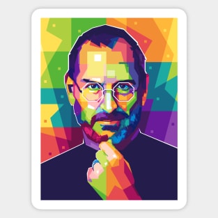 Steve Jobs Sticker